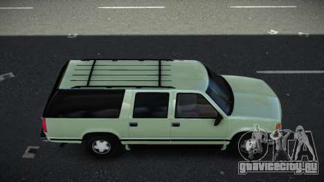 Chevrolet Suburban Juvwucu для GTA 4