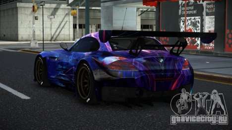 BMW Z4 GT Jahsa S12 для GTA 4