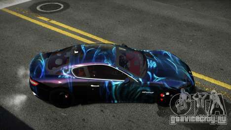 Maserati Gran Turismo Aduxa S9 для GTA 4
