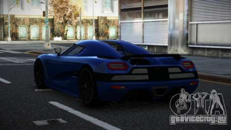 Koenigsegg Agera Jascham для GTA 4