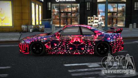 Nissan Skyline R33 Mexron S4 для GTA 4