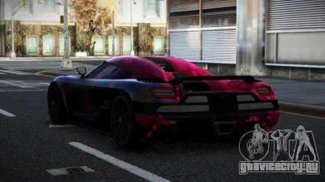 Koenigsegg Agera Jascham S11 для GTA 4