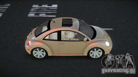 Volkswagen New Beetle Kiwiwazet для GTA 4