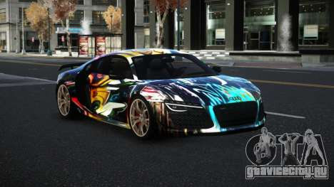 Audi R8 Amvi S14 для GTA 4