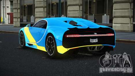 Bugatti Chiron Sonke S8 для GTA 4