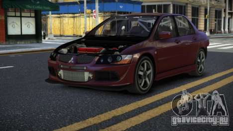 Mitsubishi Lancer Evolution VIII Rotxah для GTA 4