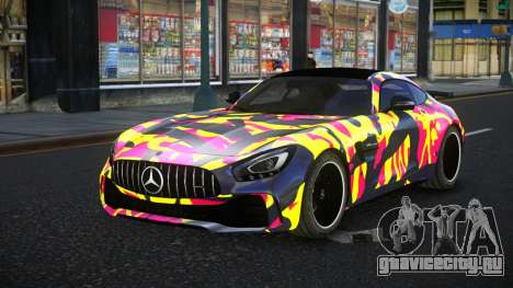 Mercedes-Benz AMG GT Aljona S5 для GTA 4