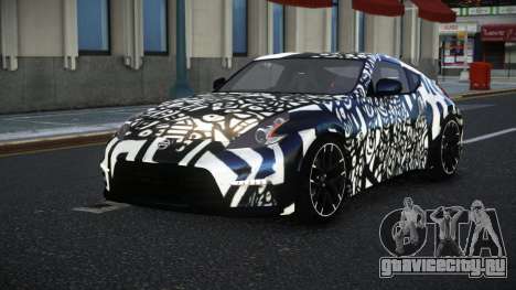 Nissan 370Z Ralatri S9 для GTA 4