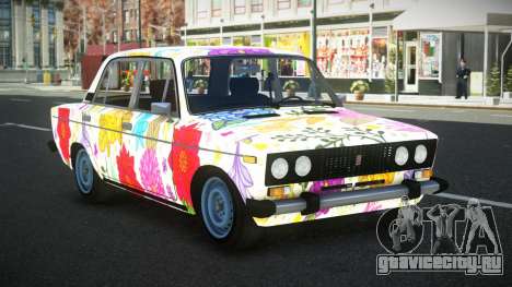 VAZ 2106 Bejala S7 для GTA 4