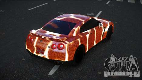Nissan GT-R Eleryah S5 для GTA 4