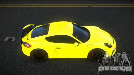 Porsche Cayman GT Reerke S7 для GTA 4