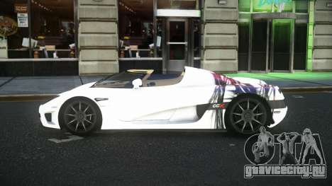 Koenigsegg CCX Basllo S7 для GTA 4