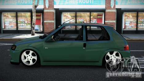 Peugeot 106 Tihu для GTA 4