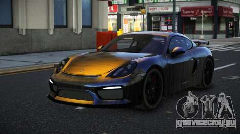 Porsche Cayman GT Reerke S3 для GTA 4