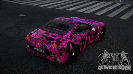 Ferrari California Jenra S6 для GTA 4