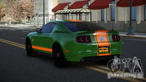 Shelby GT500 Pazbapi для GTA 4