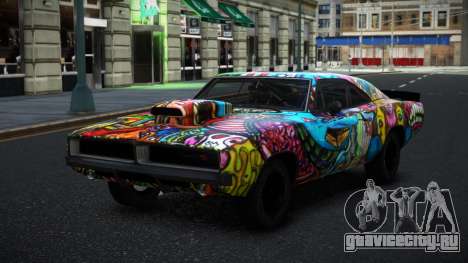 Dodge Charger Ganlan S5 для GTA 4