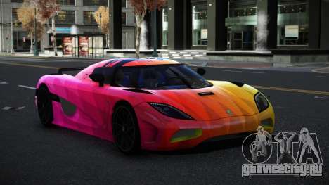 Koenigsegg Agera Jascham S7 для GTA 4