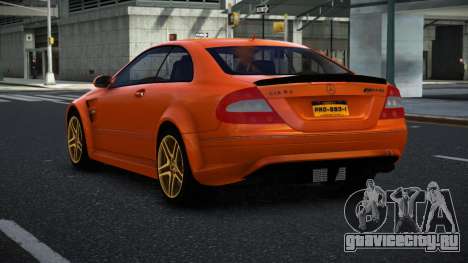 Mercedes-Benz CLK 63 AMG Vircuda для GTA 4