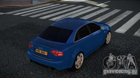 Audi RS4 Ruwciy для GTA 4