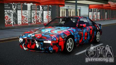 BMW 850CSi Ganlia S8 для GTA 4