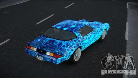 Chevrolet Camaro Jaonu S14 для GTA 4