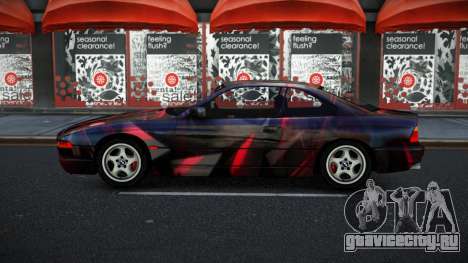 BMW 850CSi Ganlia S10 для GTA 4