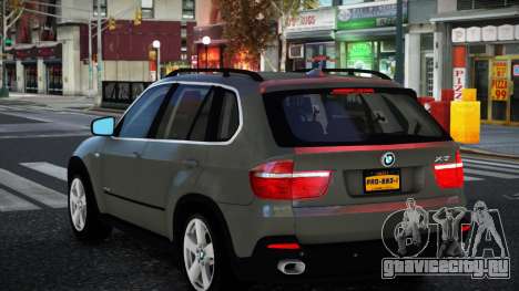 BMW X5 Dahmoj для GTA 4