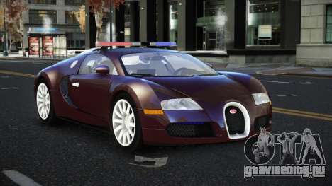 Bugatti Veyron Gawox для GTA 4