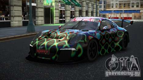 Porsche 911 GT Hunin S5 для GTA 4