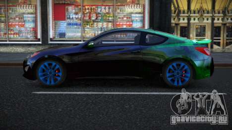 Hyundai Genesis Lethaine S4 для GTA 4