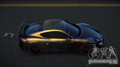 Porsche Cayman GT Reerke S3 для GTA 4