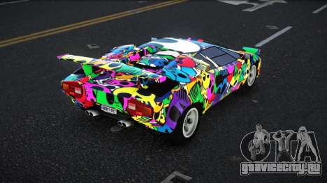 Lamborghini Countach Conke S4 для GTA 4