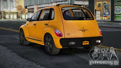 Chrysler PT Cruiser Zarado для GTA 4