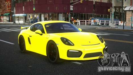 Porsche Cayman GT Reerke S7 для GTA 4