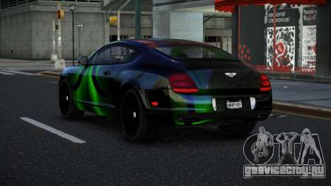 Bentley Continental Jayva S1 для GTA 4