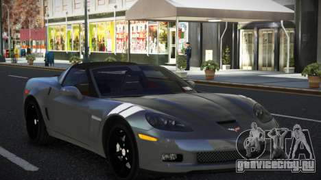 Chevrolet Corvette Puwhi для GTA 4