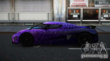 Koenigsegg Agera Jascham S4 для GTA 4