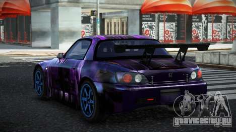 Honda S2000 Colulie S3 для GTA 4