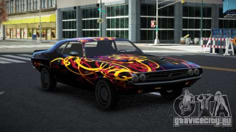 Dodge Challenger Soelle S5 для GTA 4