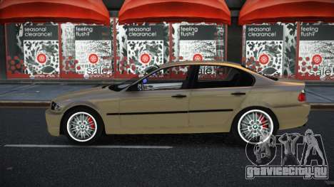 BMW 320i Qatabin для GTA 4
