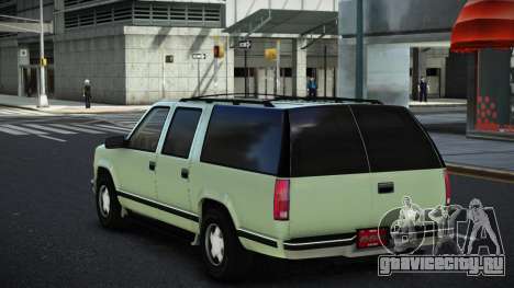 Chevrolet Suburban Juvwucu для GTA 4