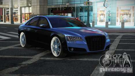 Audi A8 Datawujej для GTA 4