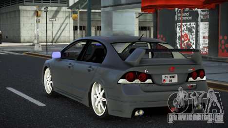 Honda Civic Sobazof для GTA 4