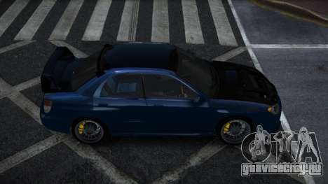 Subaru Impreza Yaslapa для GTA 4