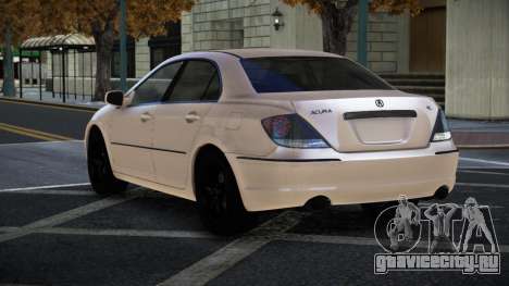 Acura RL Pitkuya для GTA 4