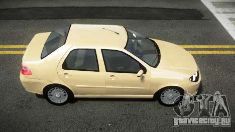 Fiat Albea Yejin для GTA 4