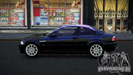 BMW M3 E46 Jaylor S12 для GTA 4
