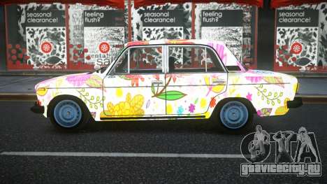VAZ 2106 Bejala S7 для GTA 4