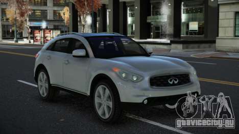 Infiniti FX50 Rilqusofe для GTA 4